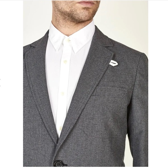 OLIVER SPENCER Unstructured Striped Teobald Sport Blazer Quiet Luxury Old‎ Money